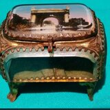 Caseta de bijuterii Belle Epoque, anii 1890-1900